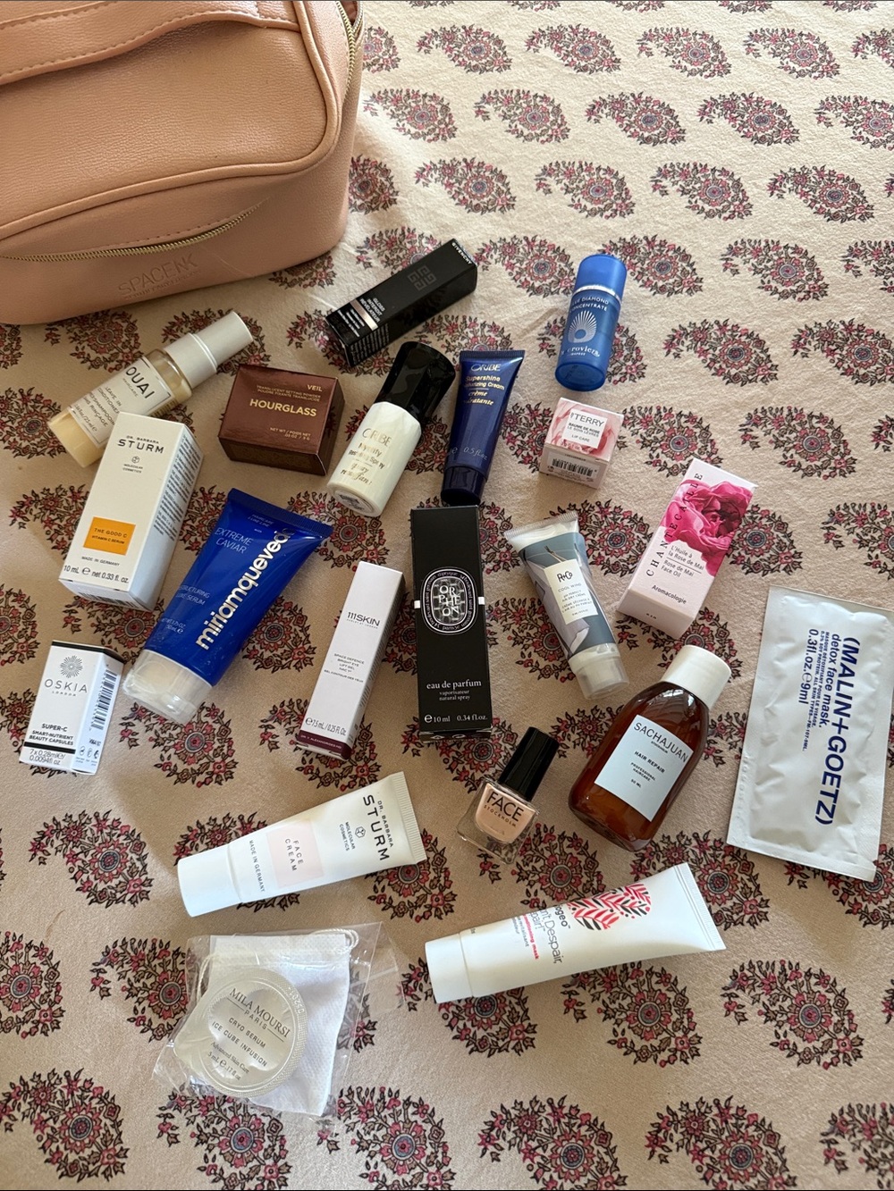 Space NK Beauty Bag FULL of high end products.